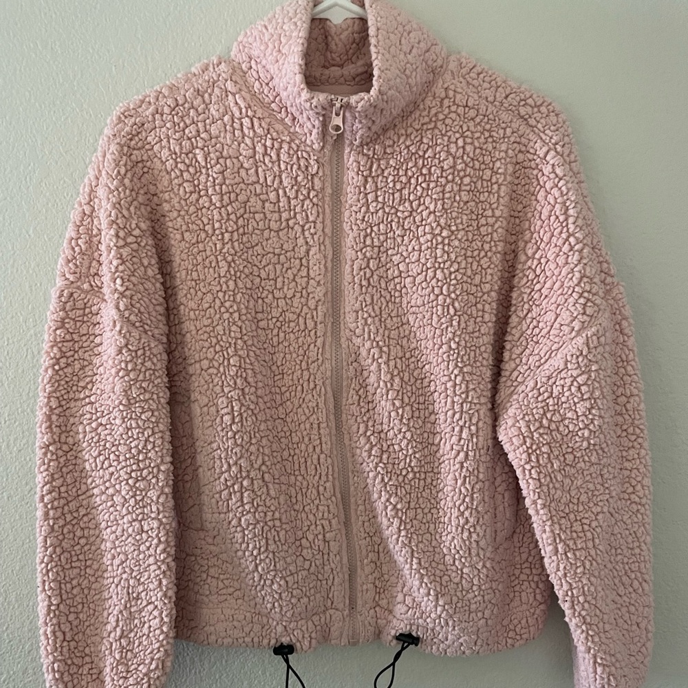 Pink Wool Sweater